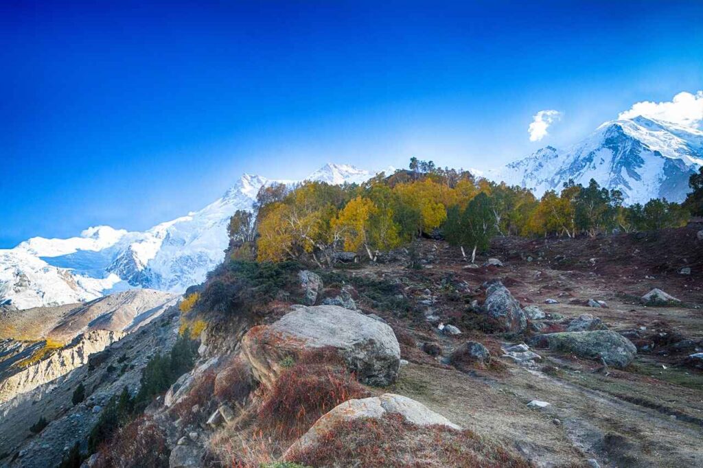 Ferry Meadows - Pakistan's beautiful places