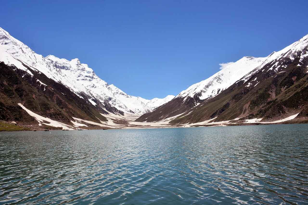 Naran Kaghan Valley in Pakistan