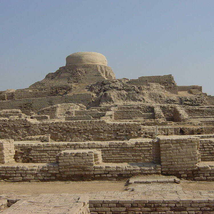 Mohenjo-daro - 50 most beautiful places in Pakistan