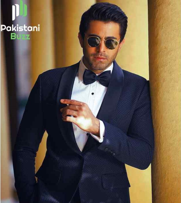 Pakistani Showbiz Star Sheheryar Munawar