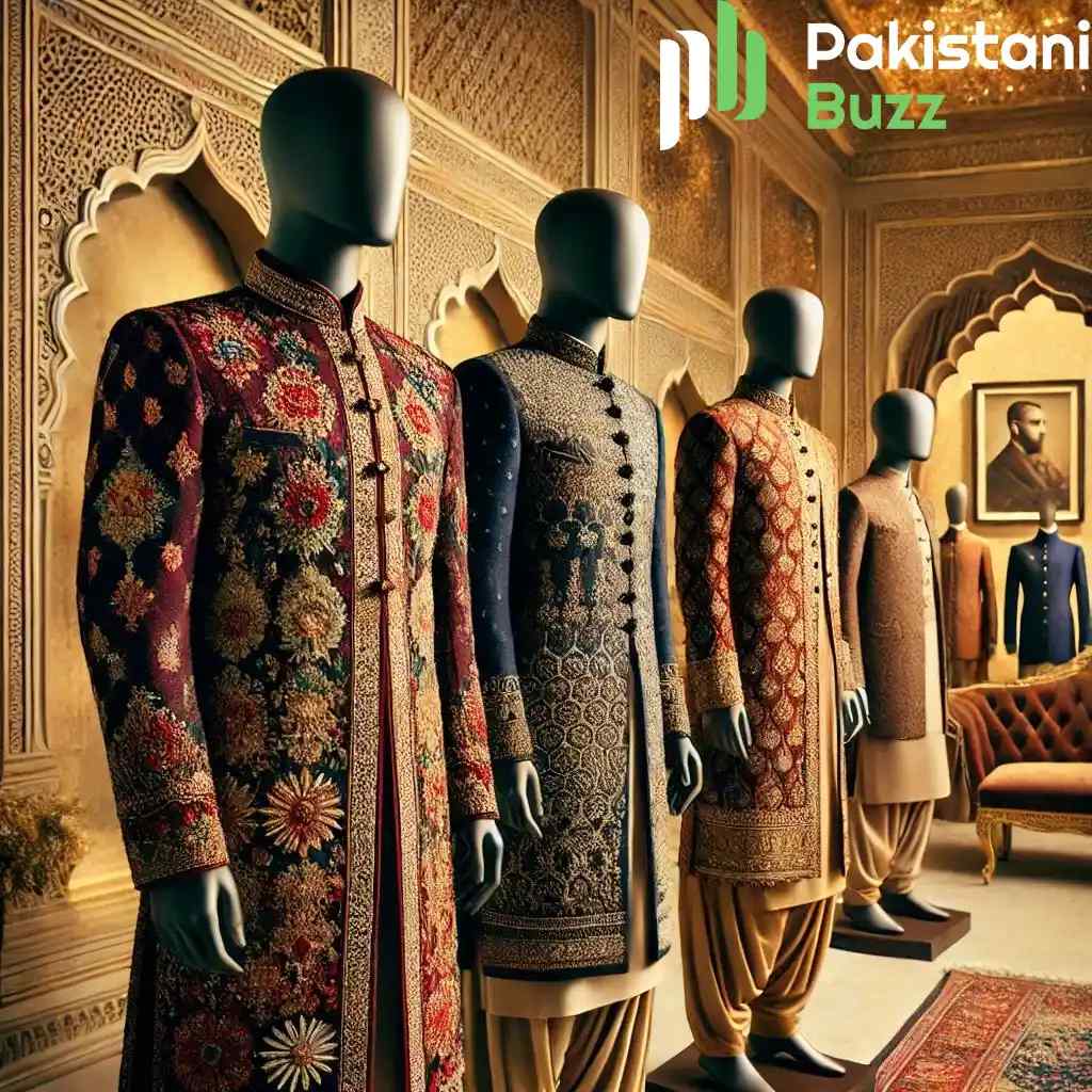 Top 10 Sherwani Brands in Pakistan