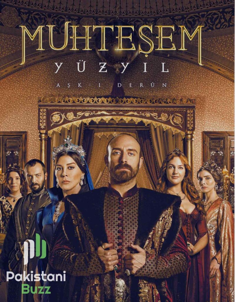 top 10 turkish series - Magnificent Century